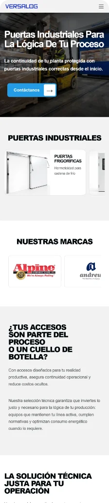 imagen web celular Versalog